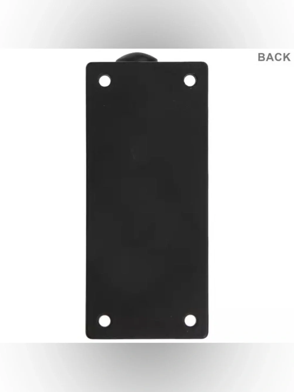 (2) Black Metal Wall Hook